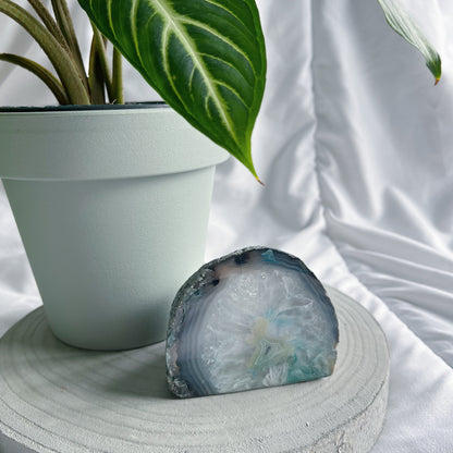 Agaat - theelichthouder 2