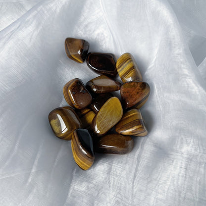 Tijgeroog - trommelstenen