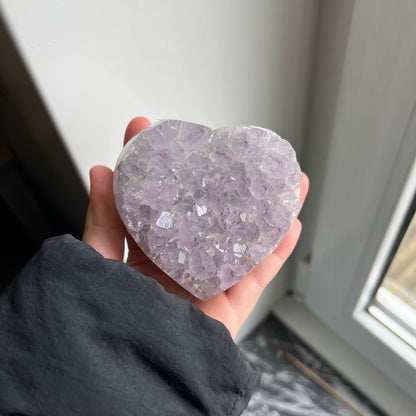 Amethist - hart nr.1