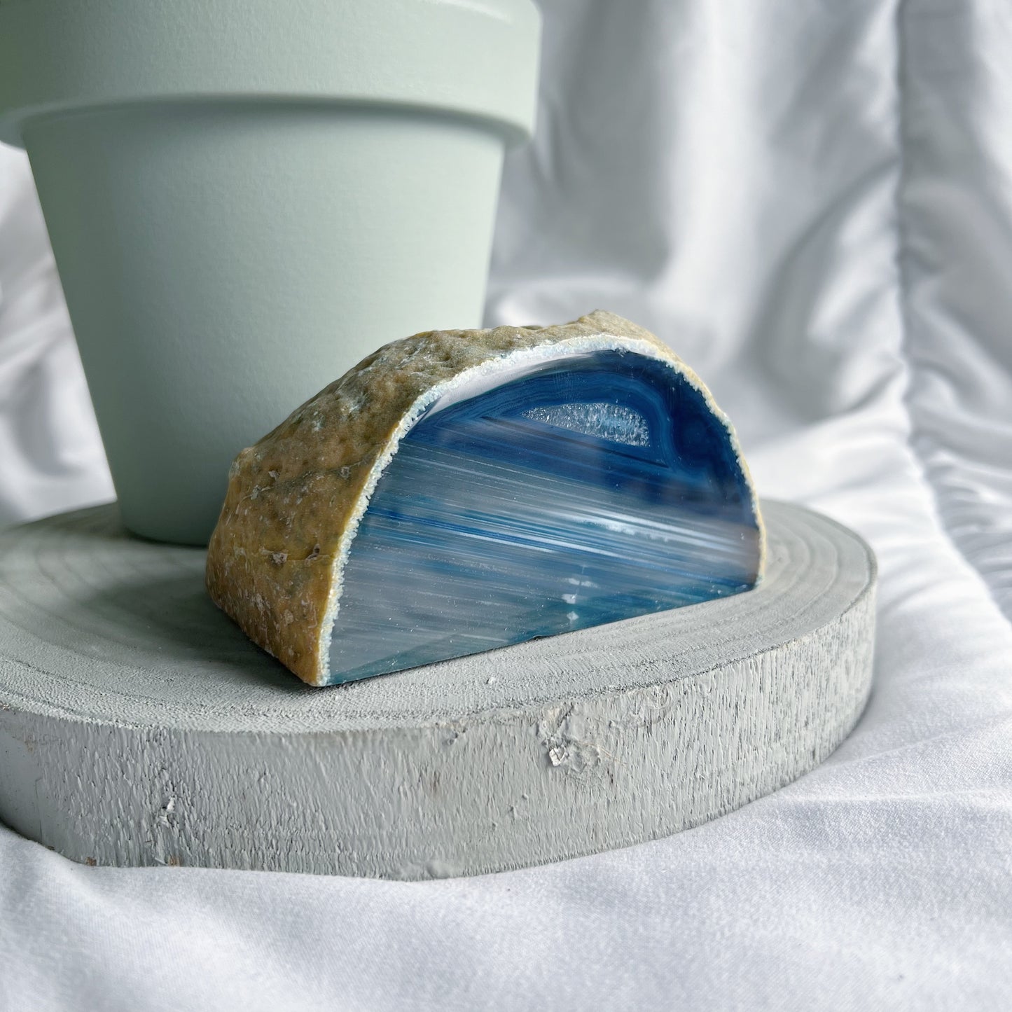 Agaat - theelichthouder 3