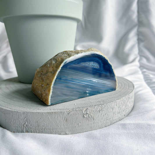 Agaat - theelichthouder 3