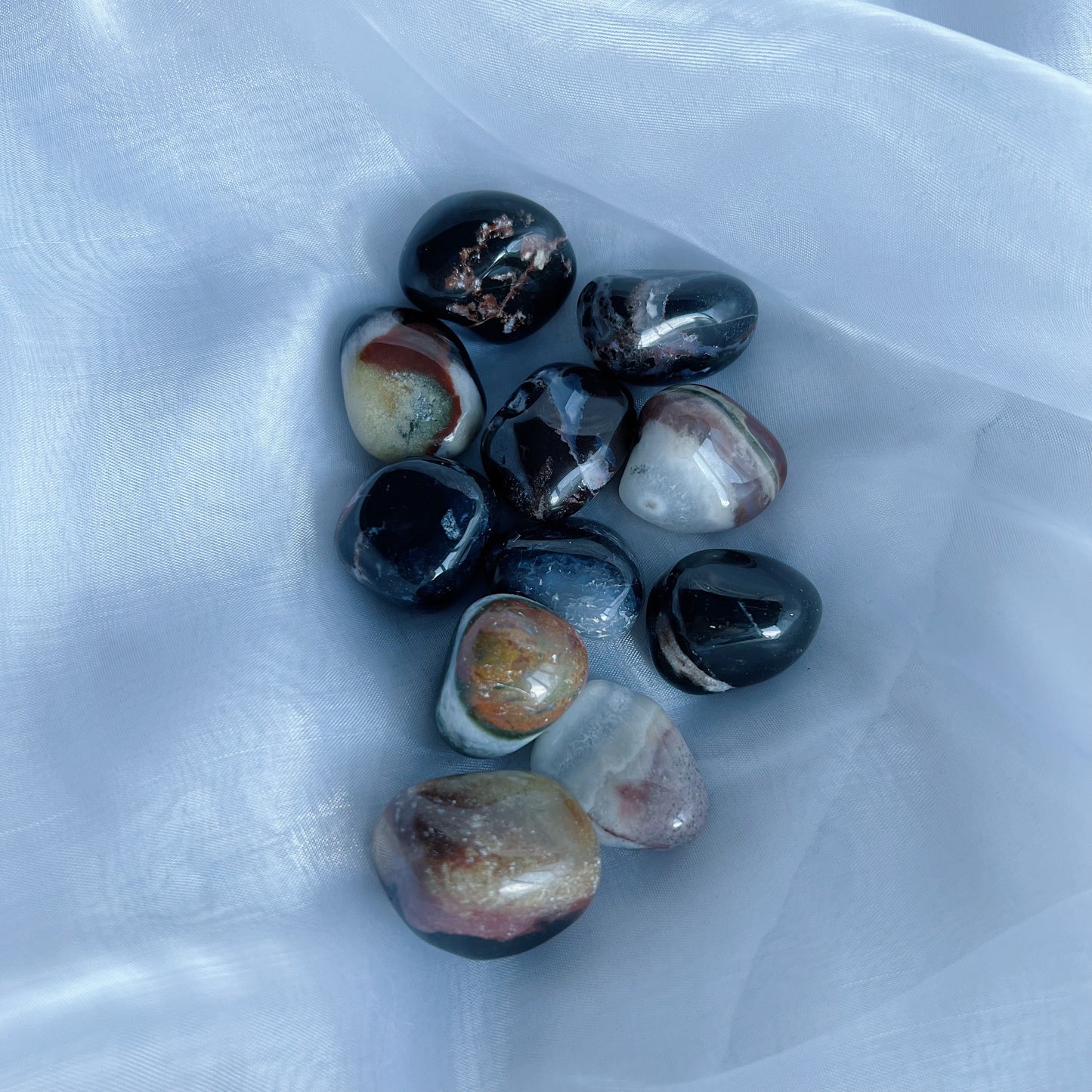 Sardonyx - trommelsteen