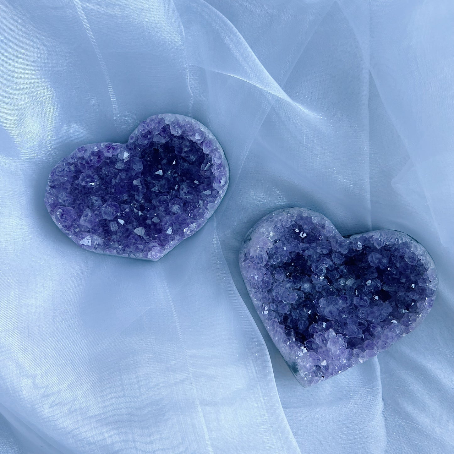 Amethist - hart nr.2