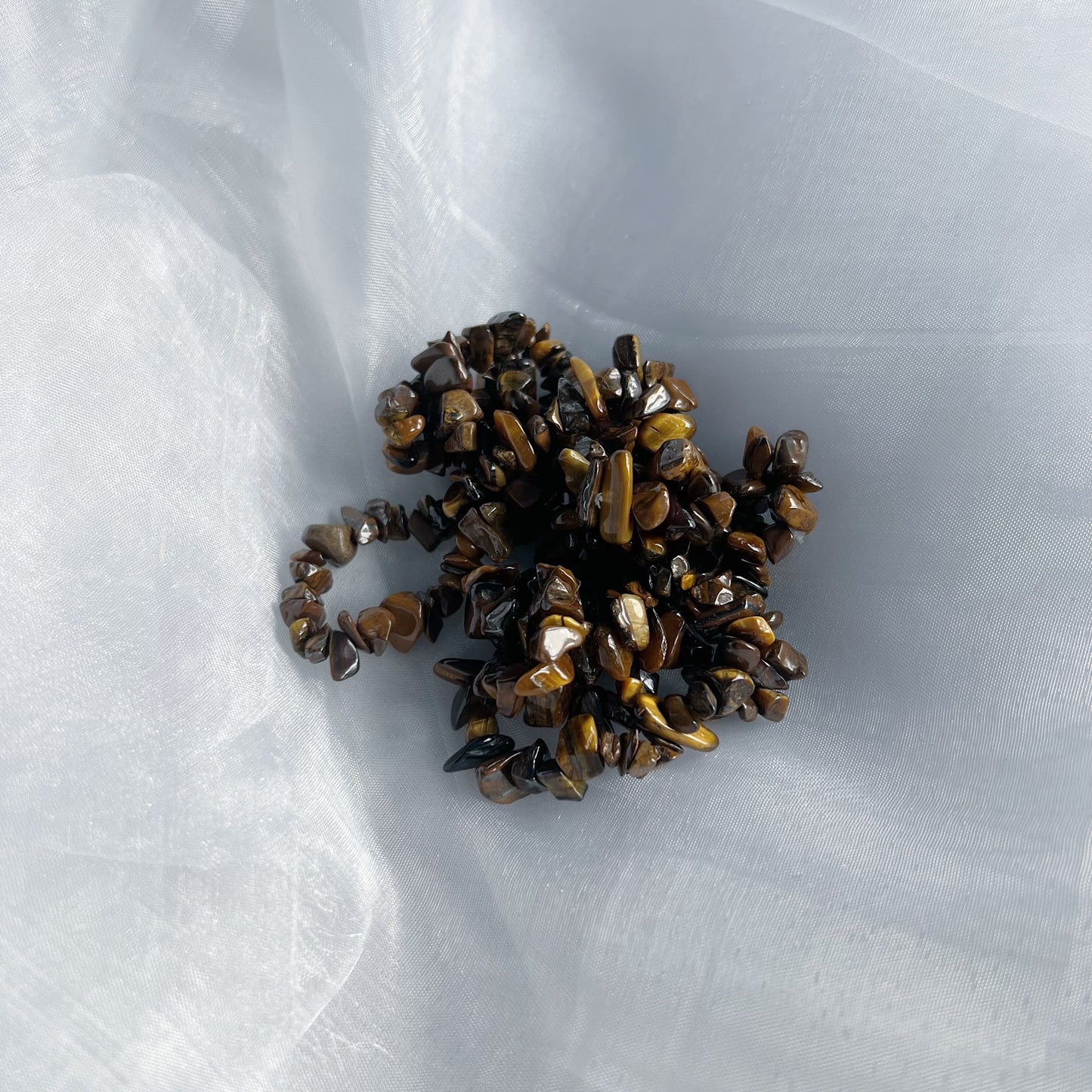 Tijgeroog - splitarmband