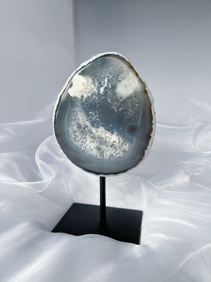 Agaat op standaard (M) nr.1