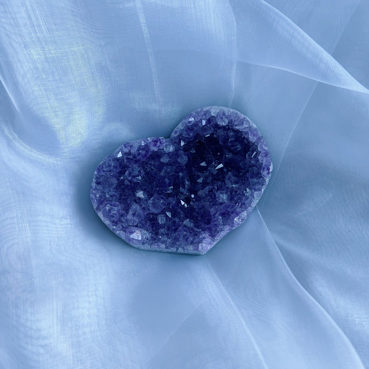 Amethist - hart nr.2