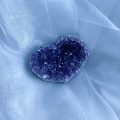 Amethist - hart nr.2