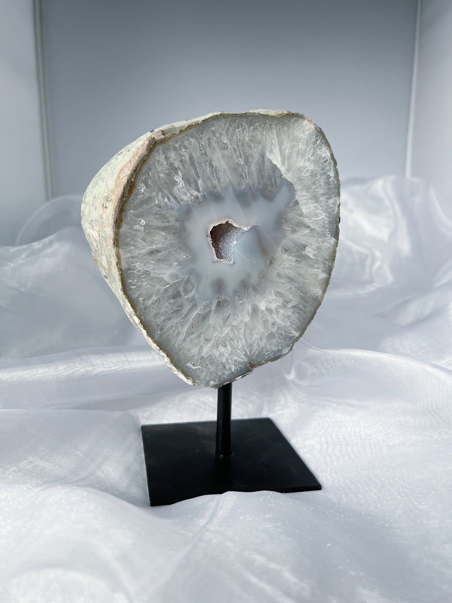 Grote agaat geode nr.1