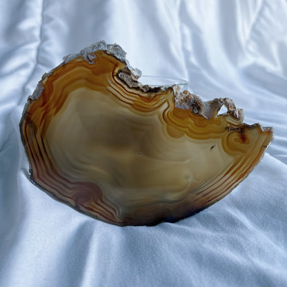 Agaat schijf naturel nr.5