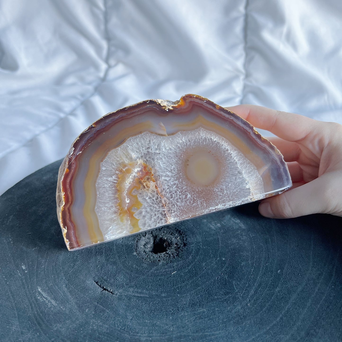 Agaat standvlak nr.3