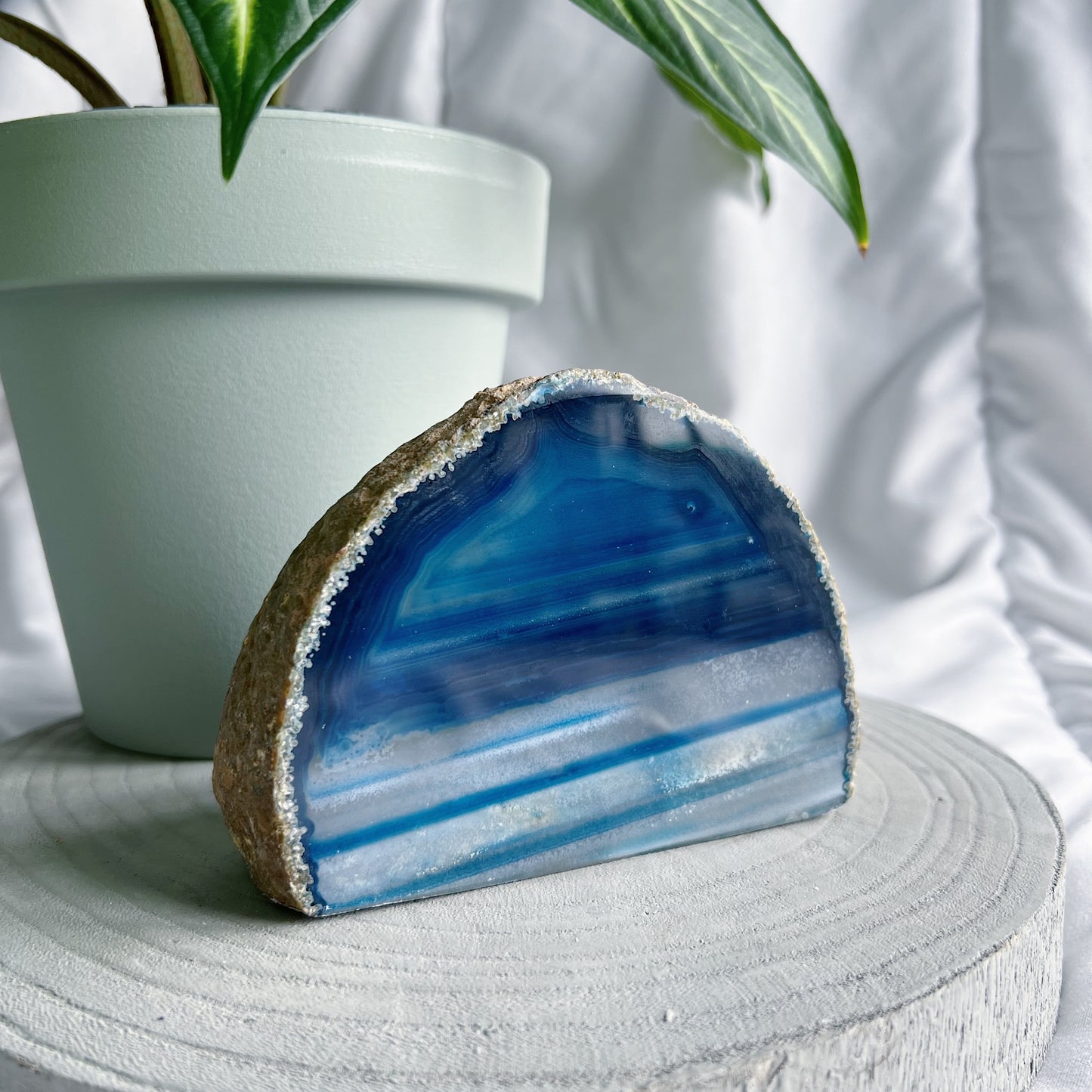 Agaat - theelichthouder 4