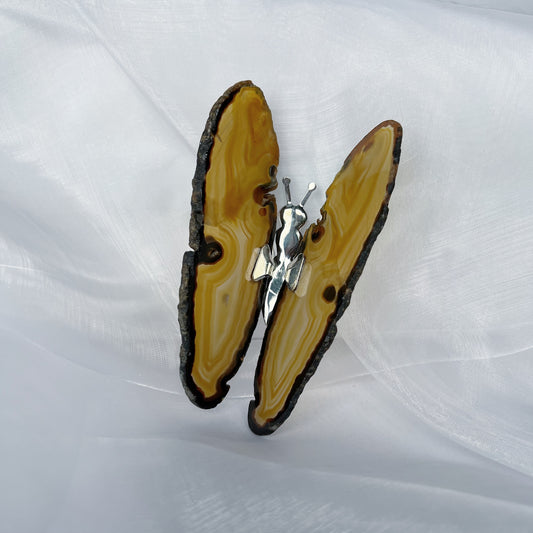 Agaat vlinder - naturel 3