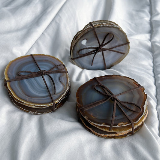 Agaat - onderzetters