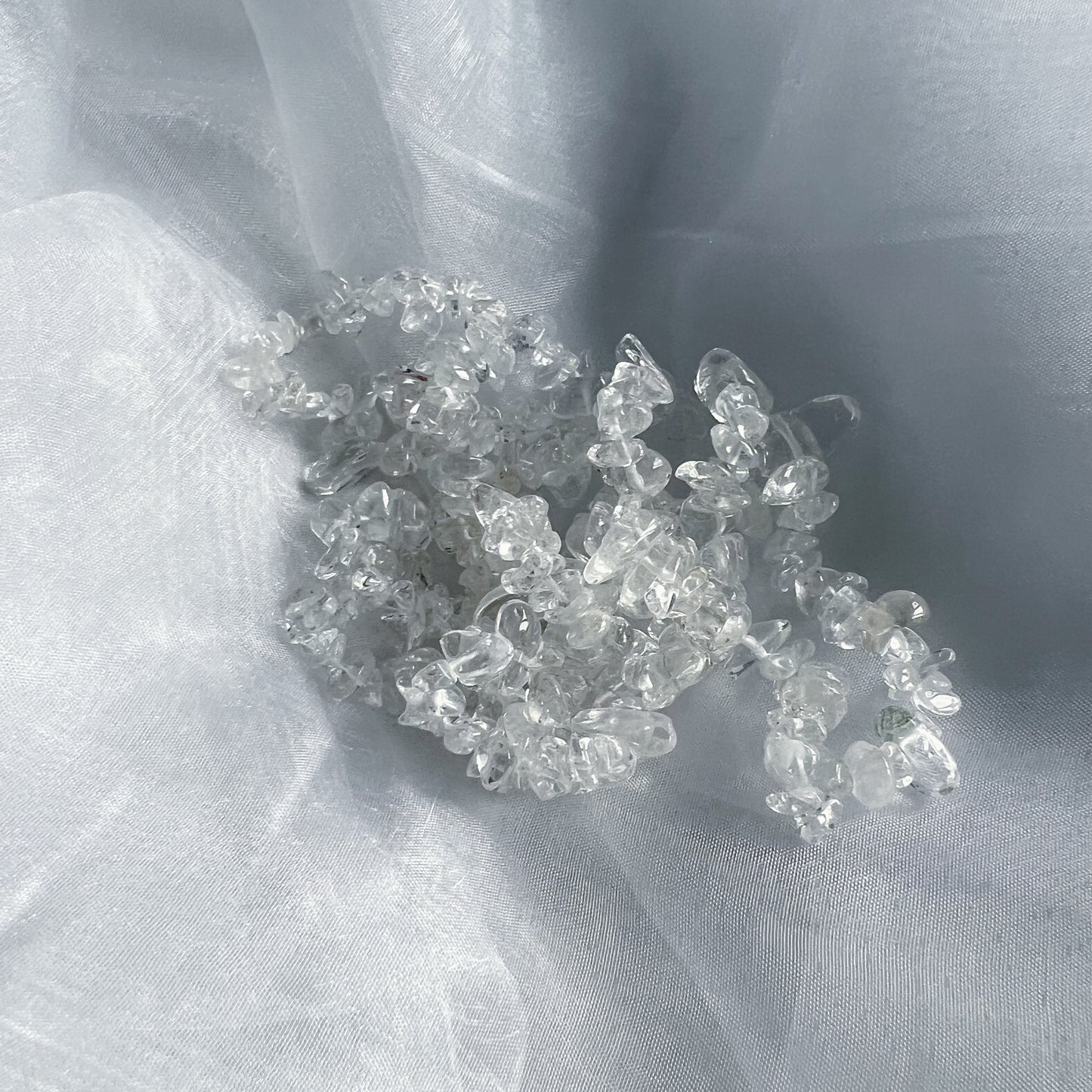 Bergkristal - splitarmband